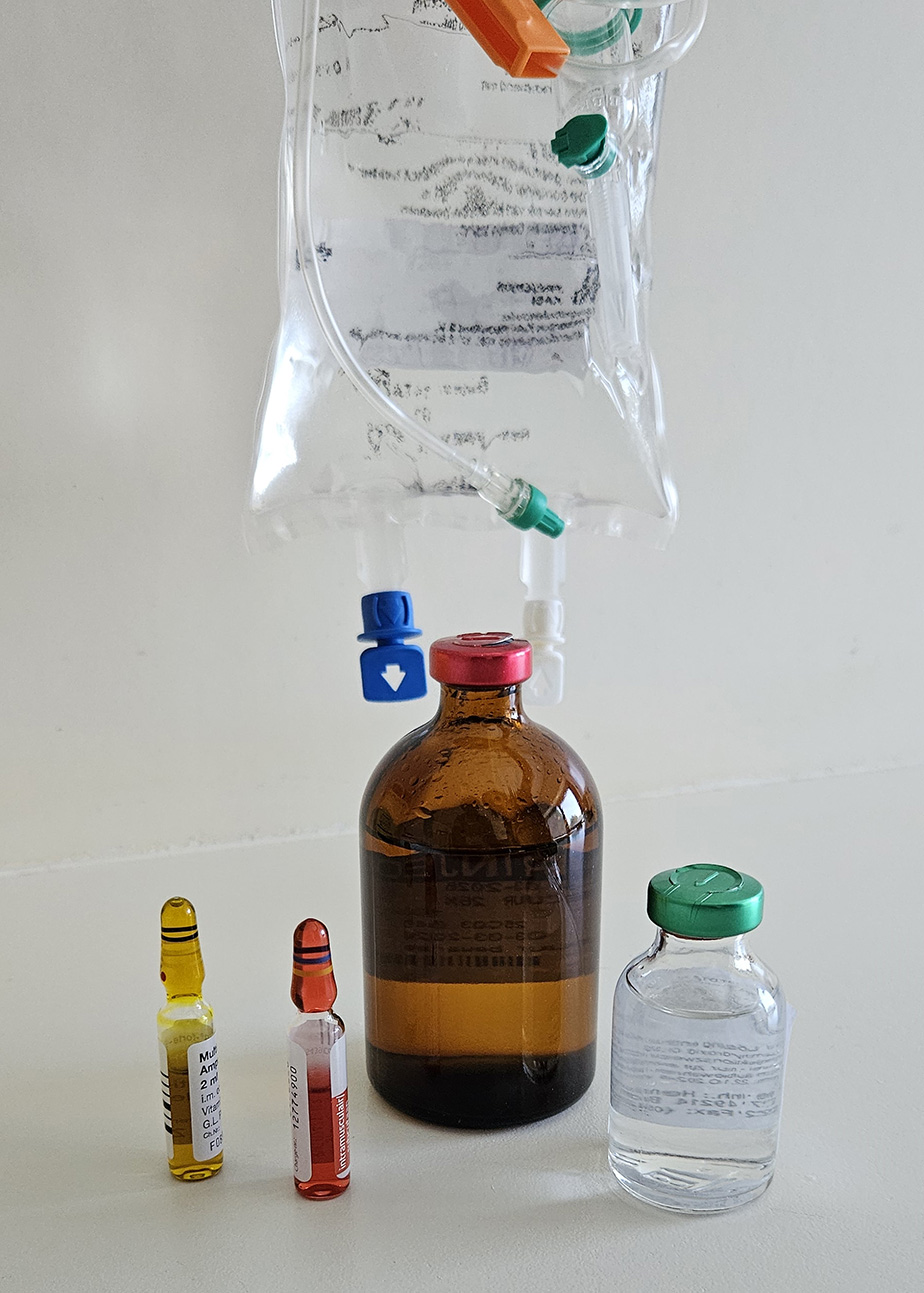 infuus therapie baarn